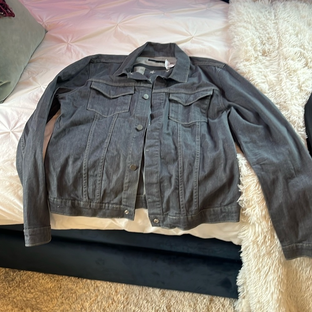 Calvin Klein Jeans, size large, American flag on inside